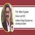 IDEAS Director & HOD: Prof. Milind Gujarkar Interview